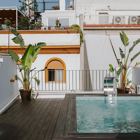 Lujoso Apartamento Con Piscina Compartida 3 Севиля Екстериор снимка