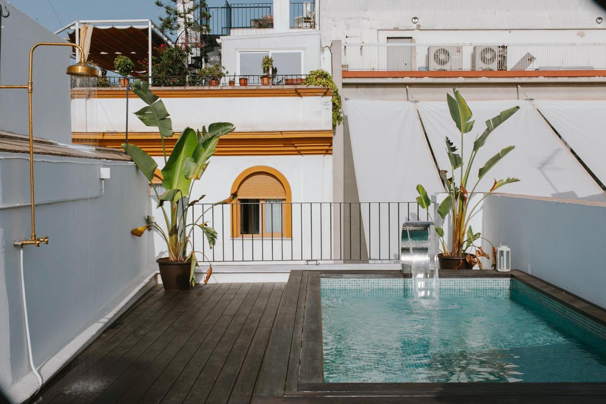 Lujoso Apartamento Con Piscina Compartida 3 Севиля Екстериор снимка